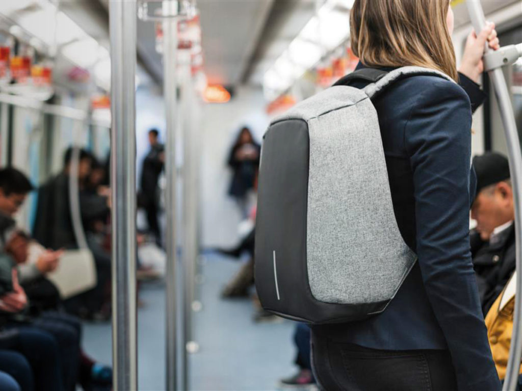 Tyverisikret rygsæk - Bobby Backpack