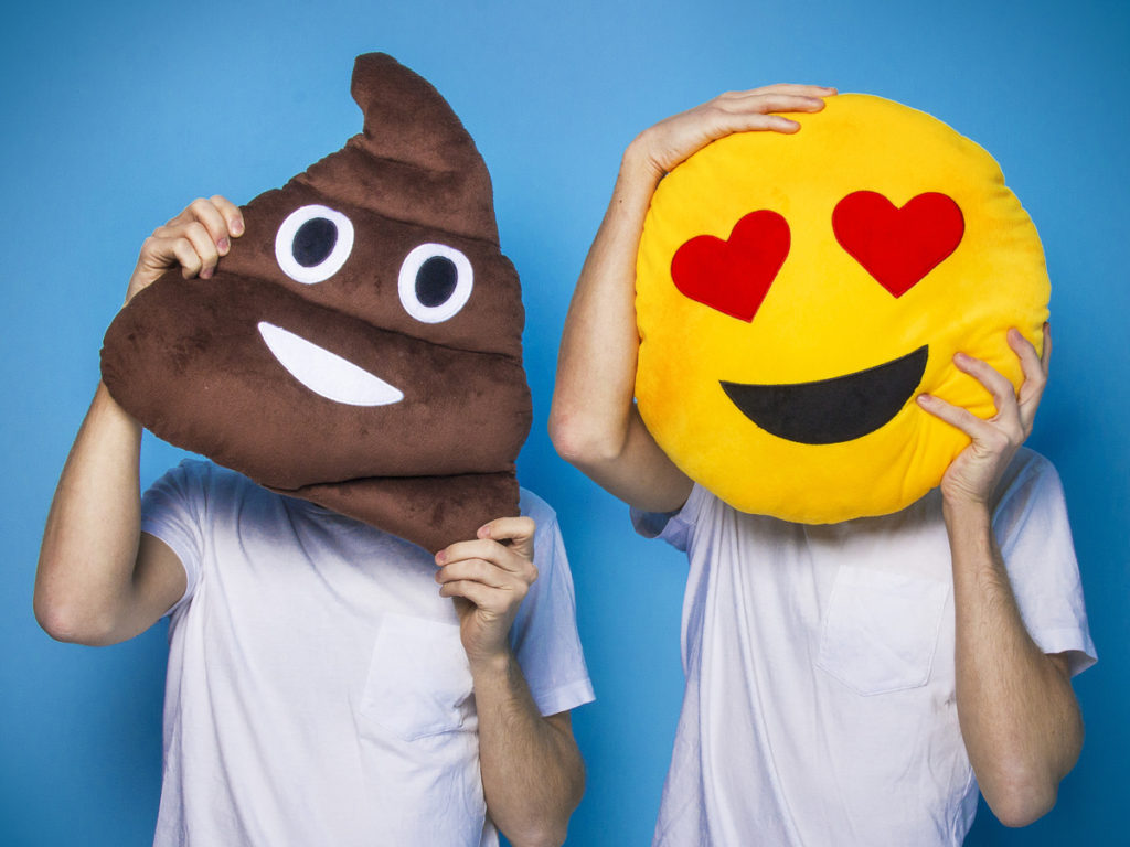 Emoji puder