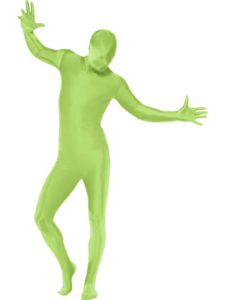 Grøn Morphsuit