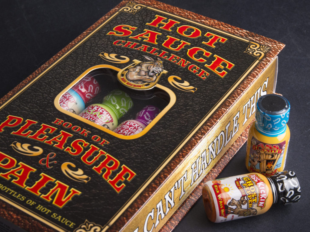 Hot Sauce Challenge