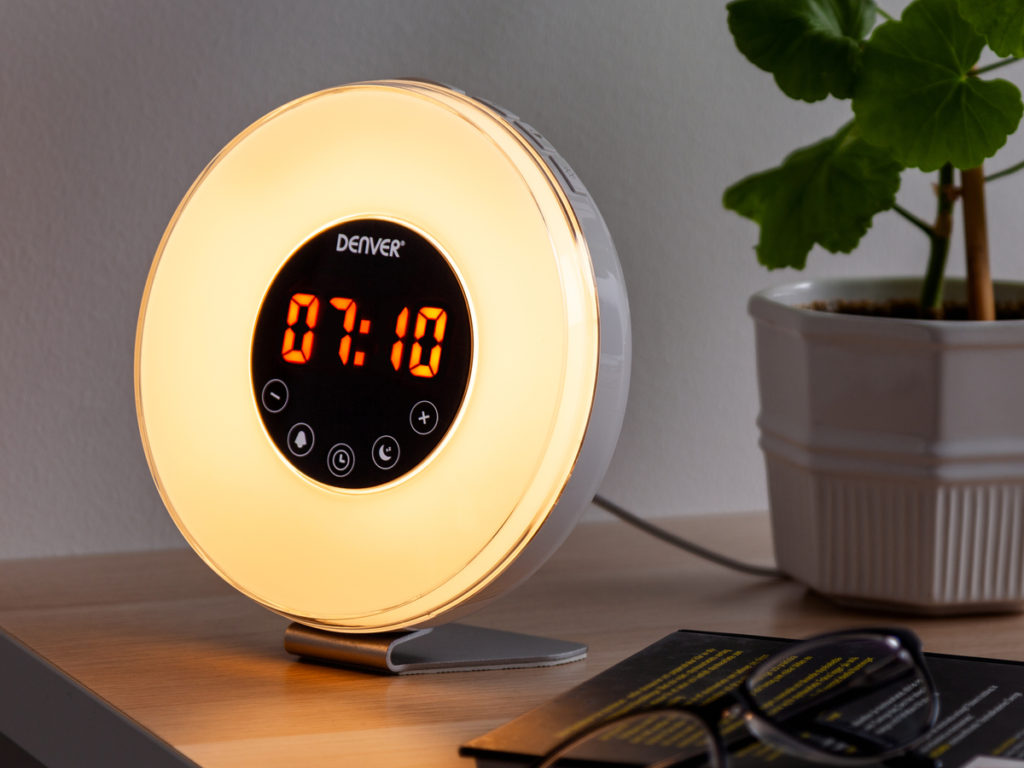Wake Up Light vækkeur