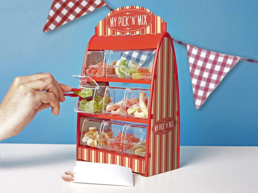 Pick n mix slikbutik for børn