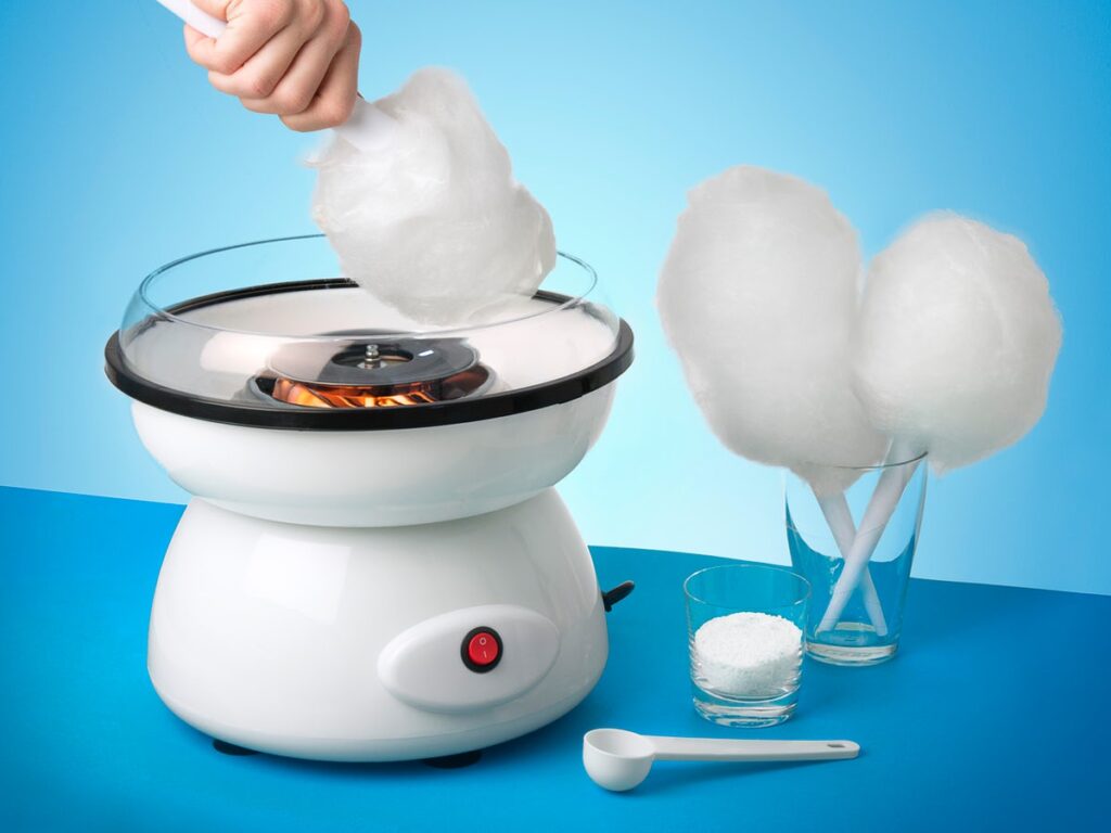 Candyfloss maskine – Lav lækker dessert selv candyfloss maskine